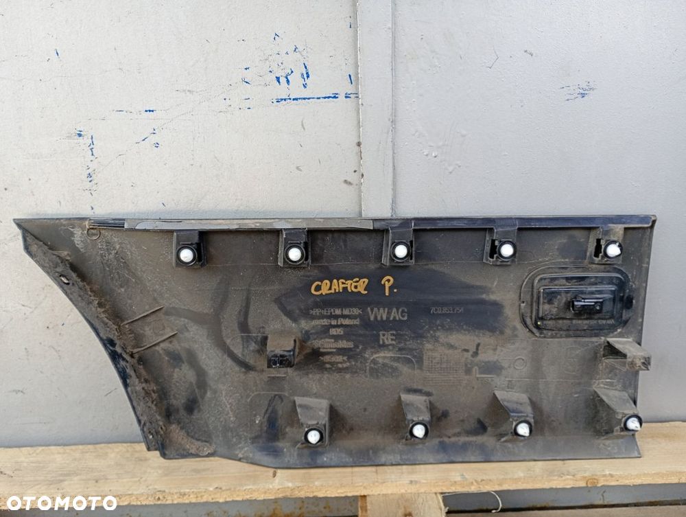 listwa boczna prawa vw crafter II man tge 2023r 7C0853754 - 4