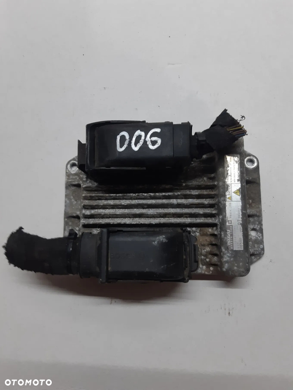 Sterownik Komputer Silnik Opel 1.7 898074 1500