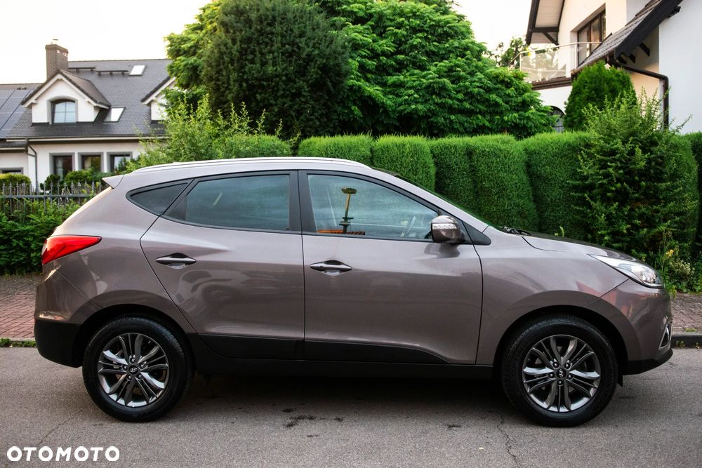 Hyundai ix35 1.6 2WD blue Comfort - 4
