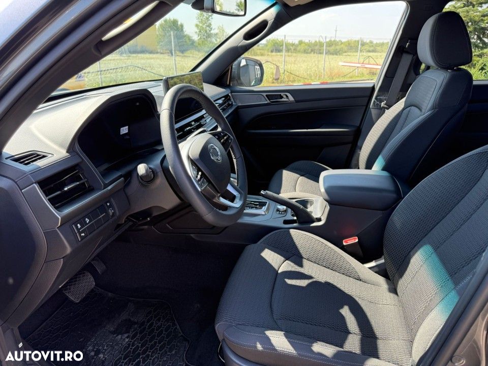 SsangYong MUSSO - 5