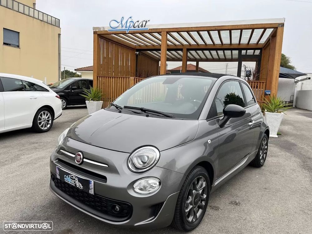 Fiat 500C 1.0 Hybrid Connect - 36