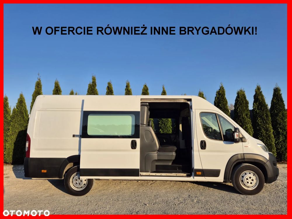 Fiat Ducato 2.3 150KM Brygadówka Maxi L4h2 - 2