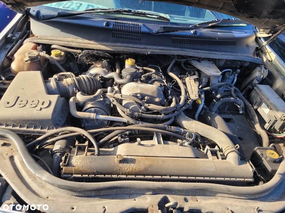 JEEP GRAND CHEROKEE WJ (ANGLIK) 2.7 CRD skrzynia automat reduktor napęd sanki belka wahacz wahacze zacisk zaciski - 2