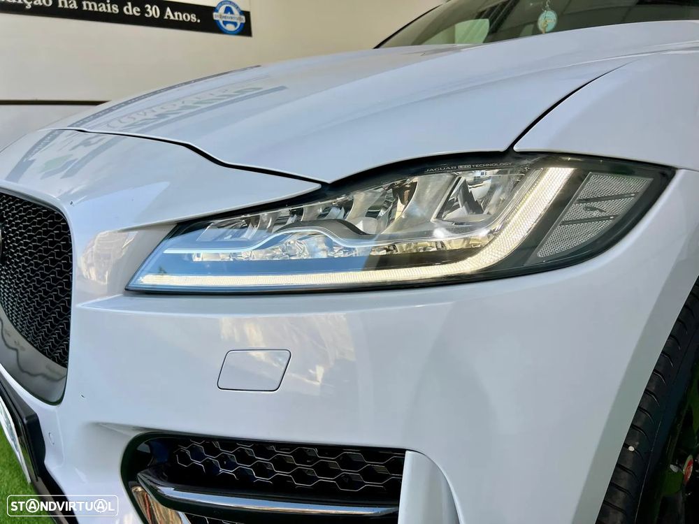Jaguar F-Pace 2.0 i4D R-Sport AWD Aut. - 15