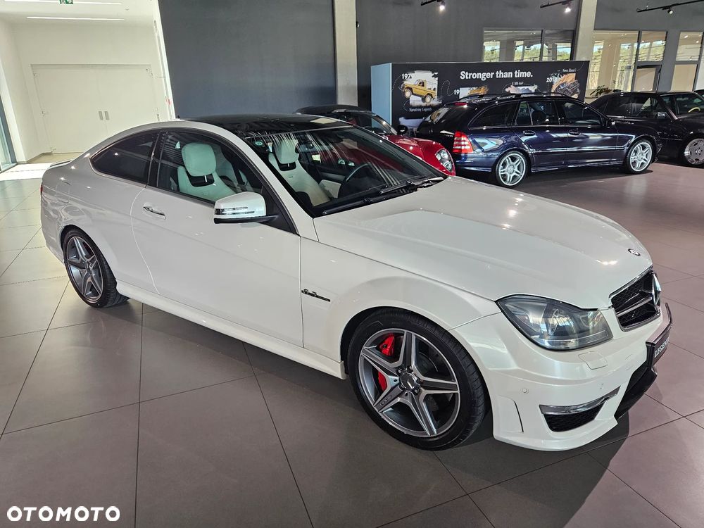 Mercedes-Benz Klasa C 63 AMG AMG SPEEDSHIFT MCT - 3