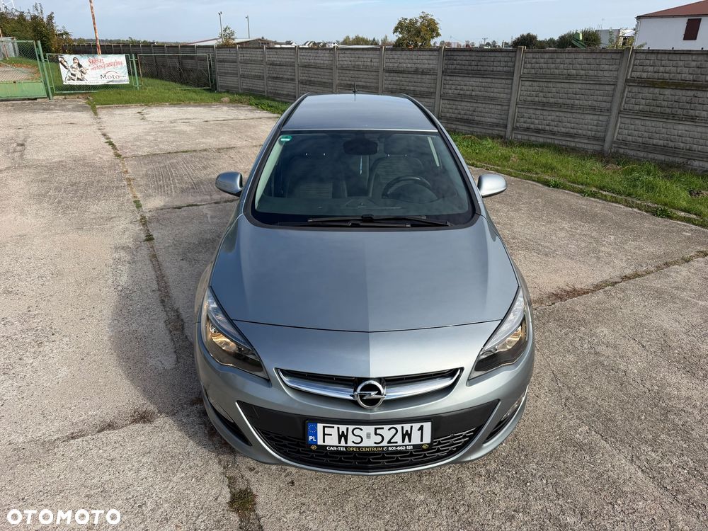 Opel Astra 1.4 Turbo Exklusiv - 8