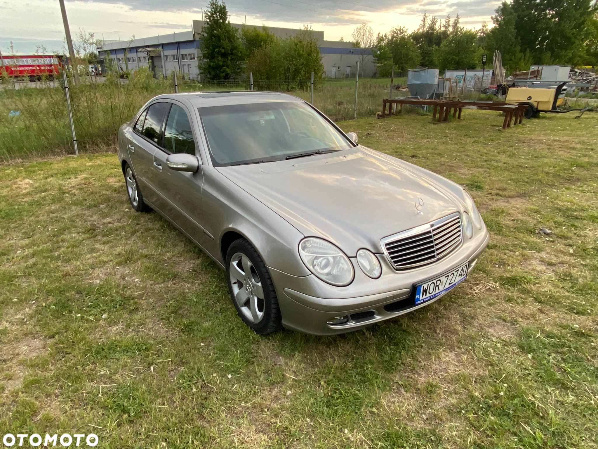 Mercedes-Benz Klasa E 200 CDI Avantgarde - 6