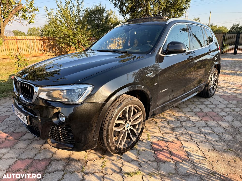 BMW X3 xDrive20d AT M Sport - 7