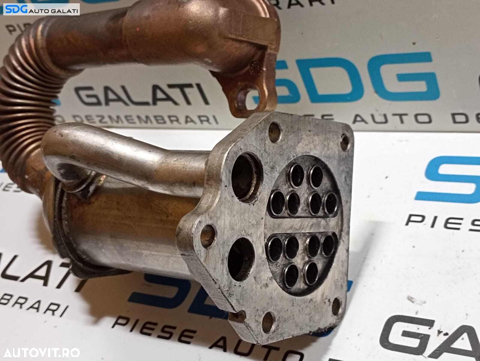 Racitor Gaze EGR Renault Laguna 3 1.5 dci 2007 - 2015 Cod 147352070R 147352070R-1 [M7176] - 5