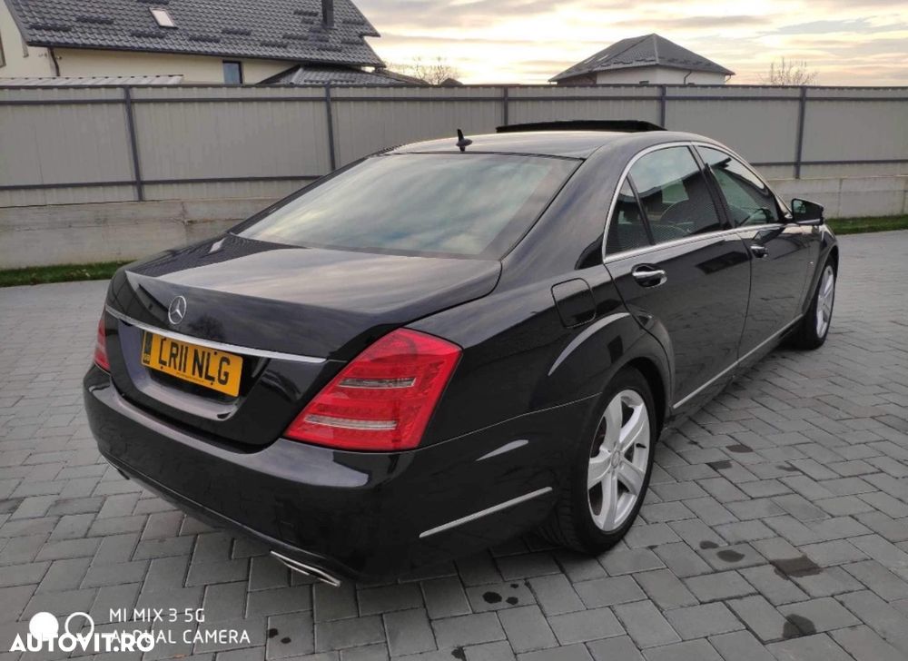 Dezmembrez / Dezmembrari Mercedes S-Class W221 Facelift 350CDI BlueTec 2009-2013 - 6