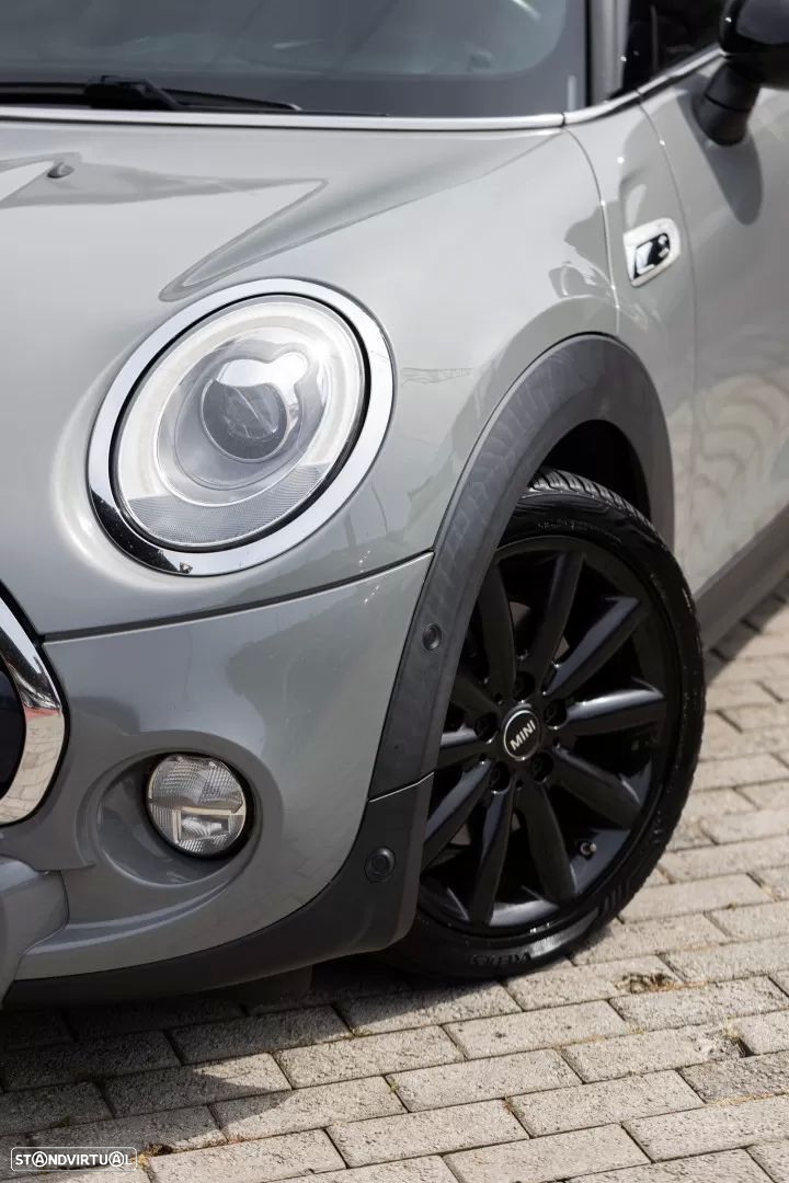 MINI Cabrio Cooper SD Auto Desportiva - 17