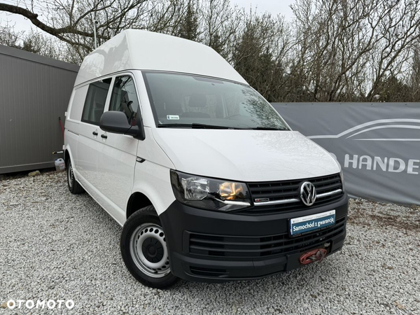 Volkswagen Transporter T6 2.0 TDI 150KM 4 Motion