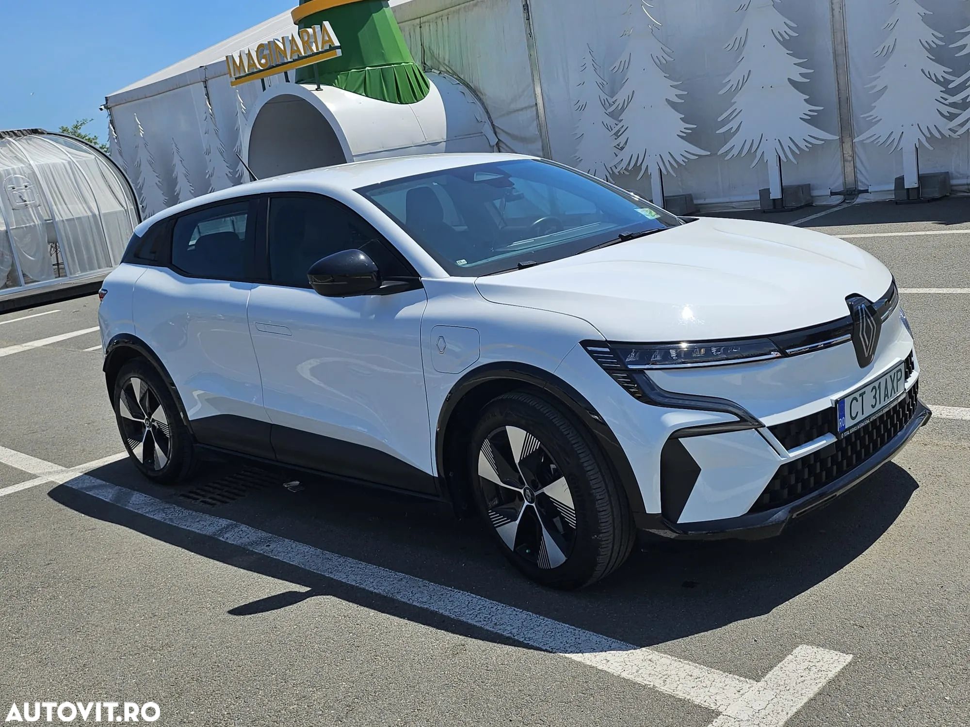 Renault Megane E-TECH EV60 super charge equilibre - 1