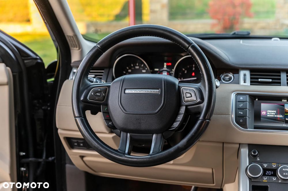 Land Rover Range Rover Evoque TD4 SE Dynamic - 24