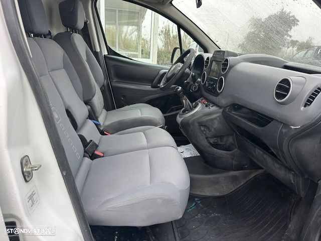 Citroën BERLINGO 3 LUGARES C/GPS - 10