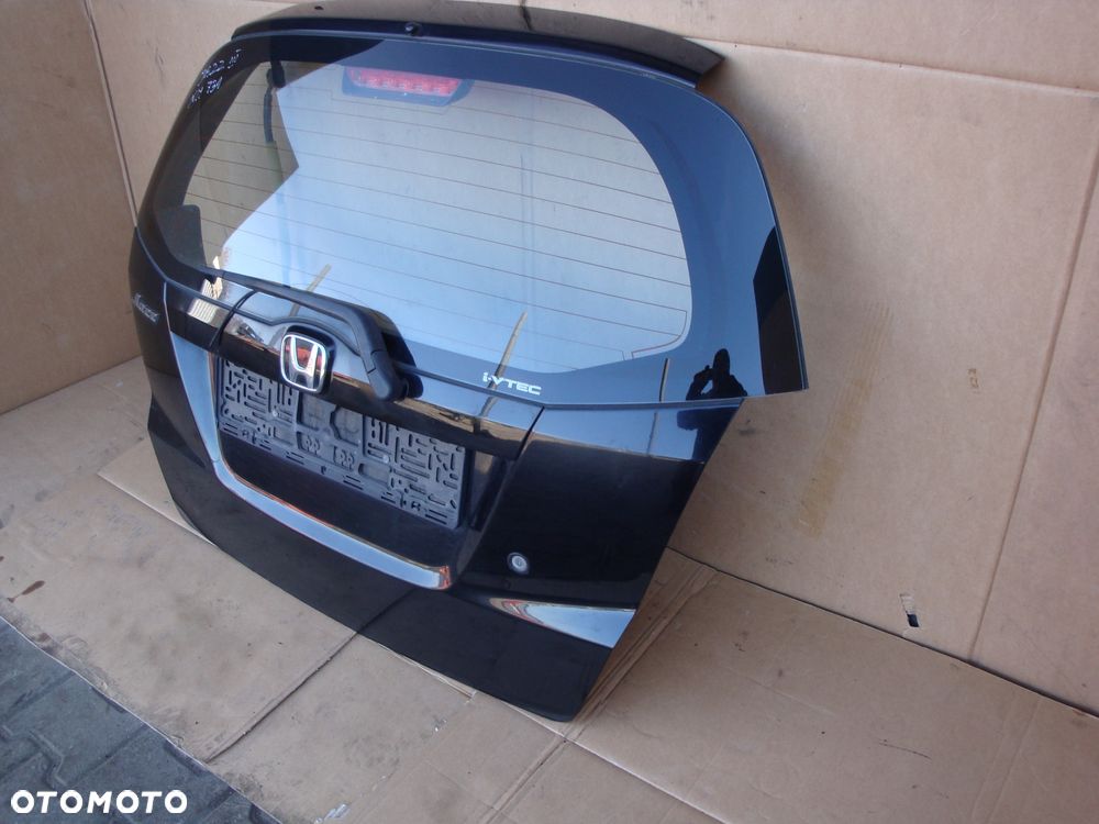 HONDA JAZZ III 08- KLAPA TYLNA LAKIER NH731 - 3