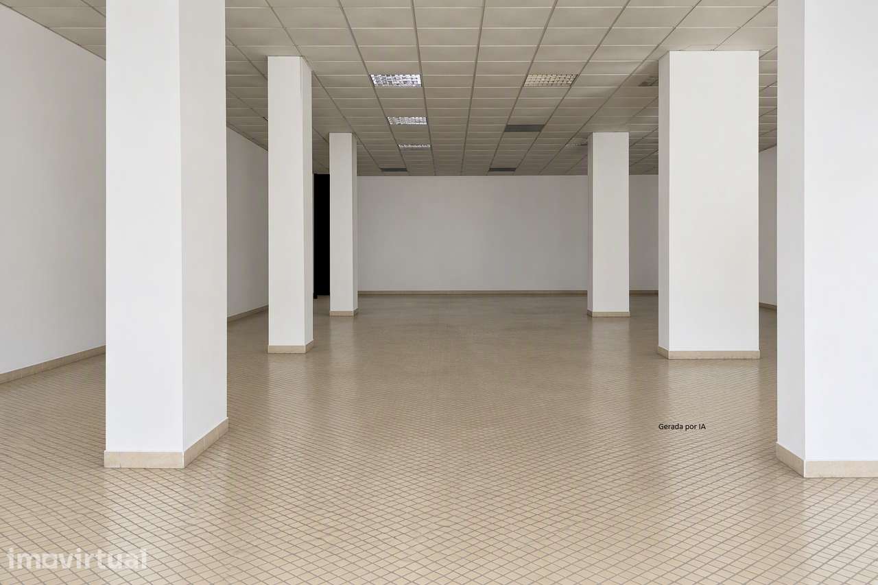 Espaço Comercial 391m2 open-space - Laranjeiro - Grande imagem: 3/5