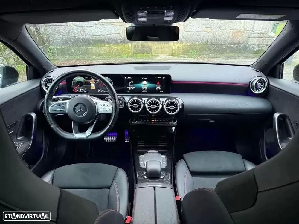 Mercedes-Benz A 180 d AMG Line Aut. - 8