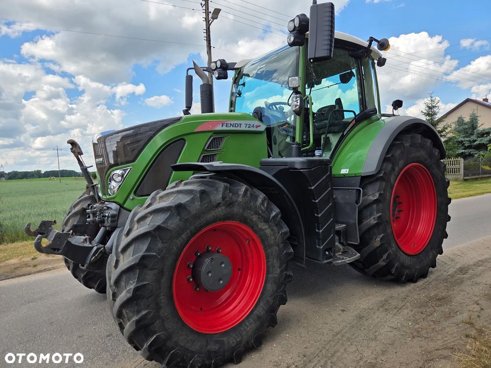 Fendt 724 - 1
