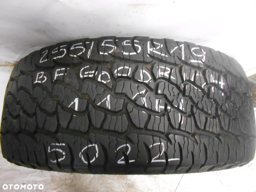 OPONA POJEDYNKA 255/55R19 BFGOODRICH TRAIL-TERRAIN T/A DOT 5022 11MM - 1