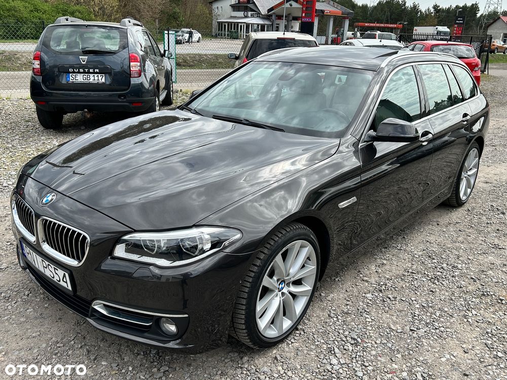 BMW Seria 5 530d Touring Luxury Line - 2