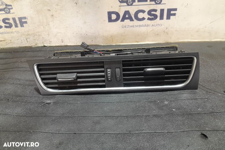 Grila ventilatie bord centru 8T1820951C 8T1820951C Audi A4 B8/8K [200 - 1