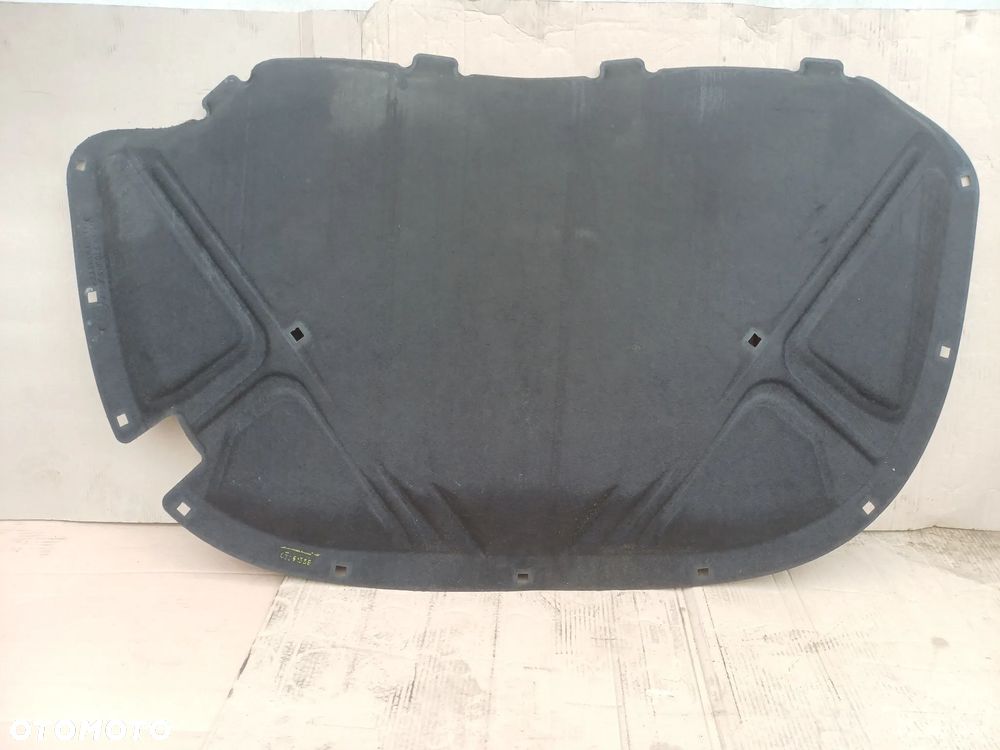 Wygłuszenie wyciszenie podbitka maski Skoda Superb II Lift 3T0863831A spinki - 8