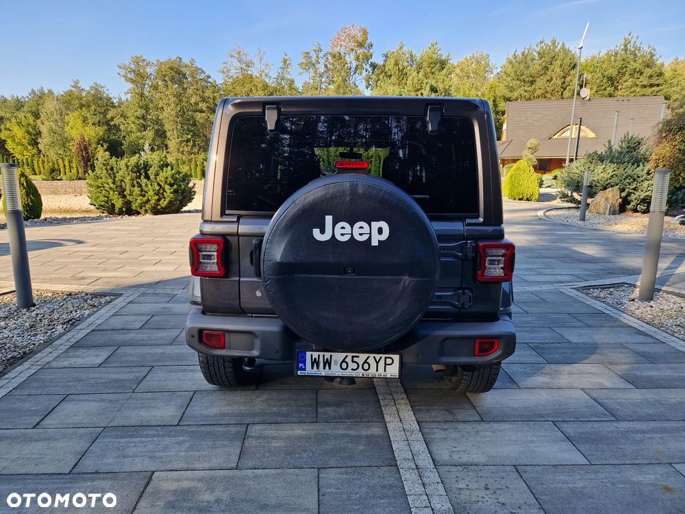 Jeep Wrangler Unlimited GME 2.0 Turbo Sahara - 27