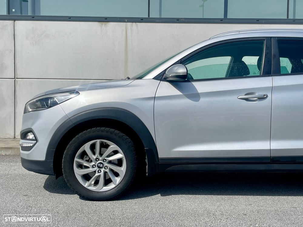 Hyundai Tucson 1.7 CRDi Executive - 5