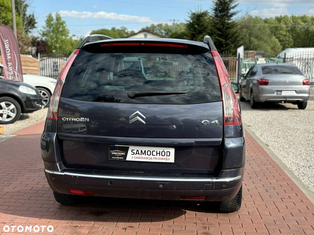 Citroën C4 Grand Picasso 1.6 HDi FAP Exclusive - 9