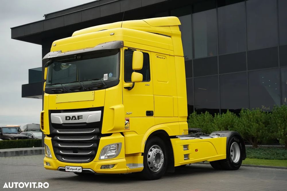 DAF XF 530 / CABINĂ SPATIALĂ / ANVELOPE 100% / EURO 6 - 6