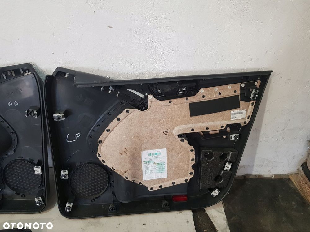 boczki tapicerka drzwi vw tiguan 5n 2.0 tdi 12r eur lift komplet - 10