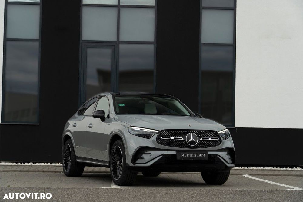 Mercedes-Benz GLC Coupe - 26