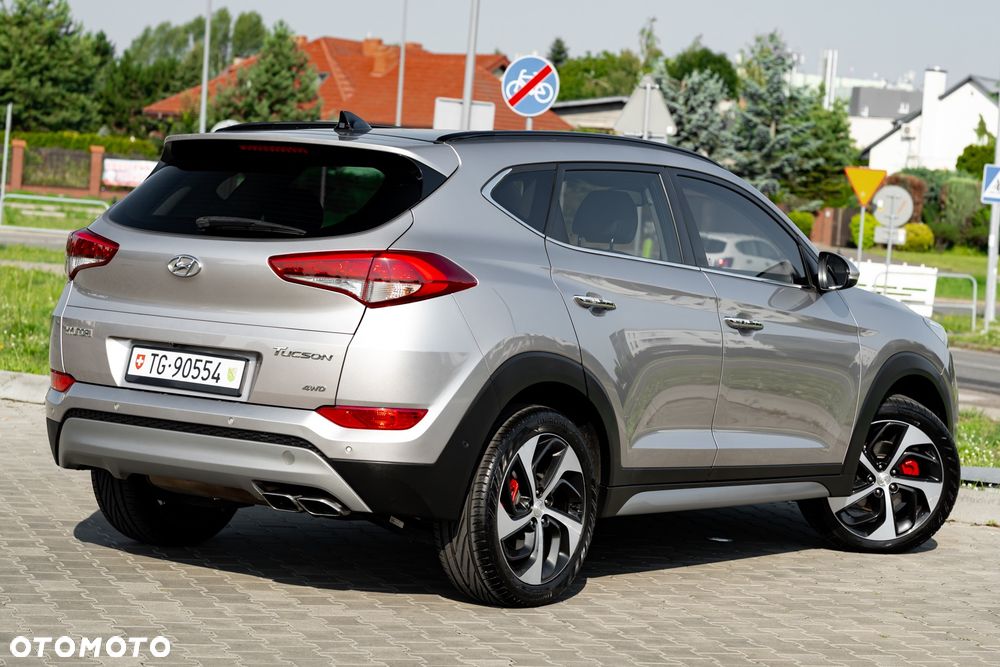 Hyundai Tucson 1.6 T-GDi Premium 4WD DCT - 11
