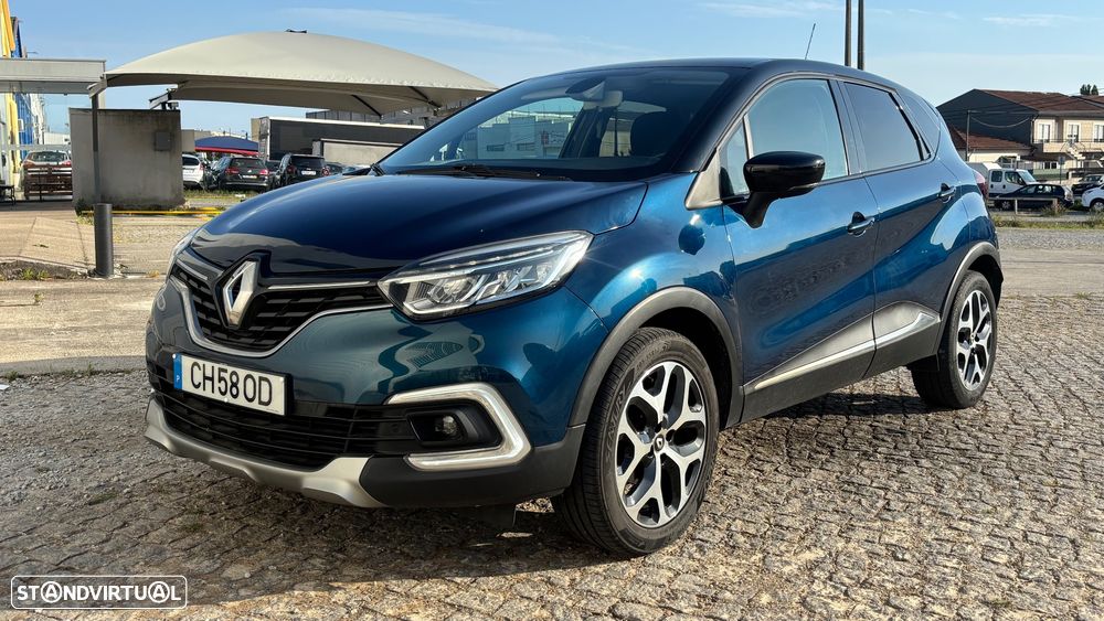 Renault Captur 0.9 TCE Exclusive