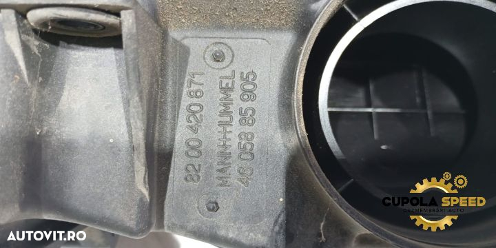 Carcasa filtru aer 8200420871 1.4i Renault Megane 2 [2002 - 2006] - 3