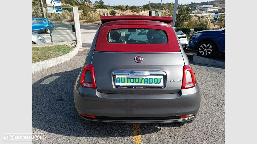 Fiat 500C 1.0 Hybrid Club - 9