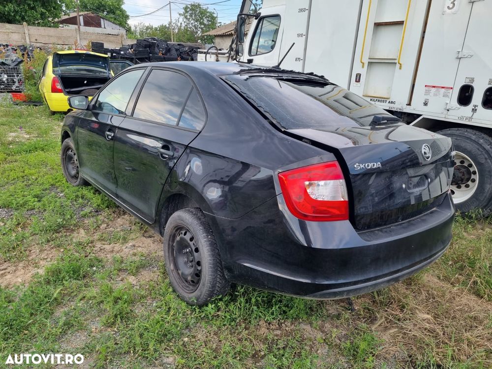 Dezmembrari  Skoda RAPID  2012  > 0000 1.6 TDI Motorina - 2