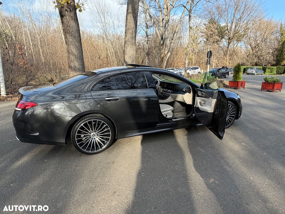 Mercedes-Benz CLS 400 d 4MATIC Aut - 4