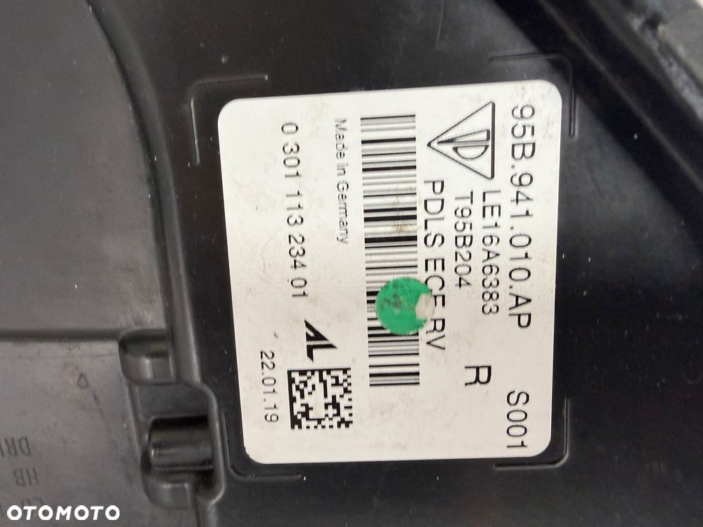 Lampa przednia prawa Porsche Macan (95B) 95B941010AP - 5