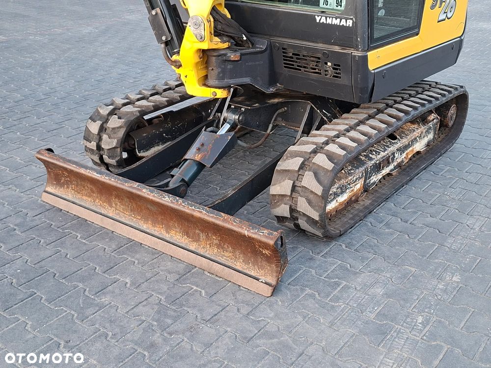 Yanmar SV26 Rok 2019 - 9