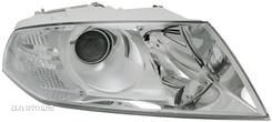 Far Skoda Octavia 2 LB 06.2004-08.2008/Combi 04.2005-02.2008 TYC partea Dreapta tip bec H1+H7, cu lupa - 1