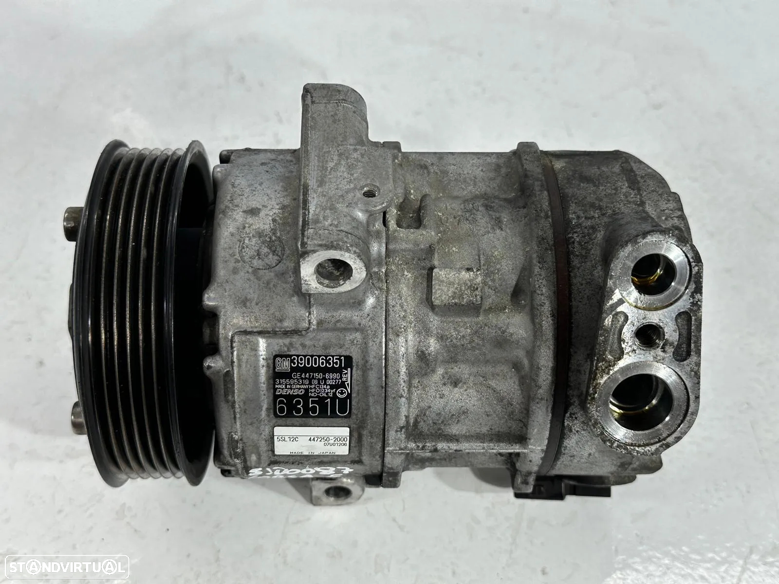 Compressor Ar Condicionado - Opel Corsa E (2017) - 2