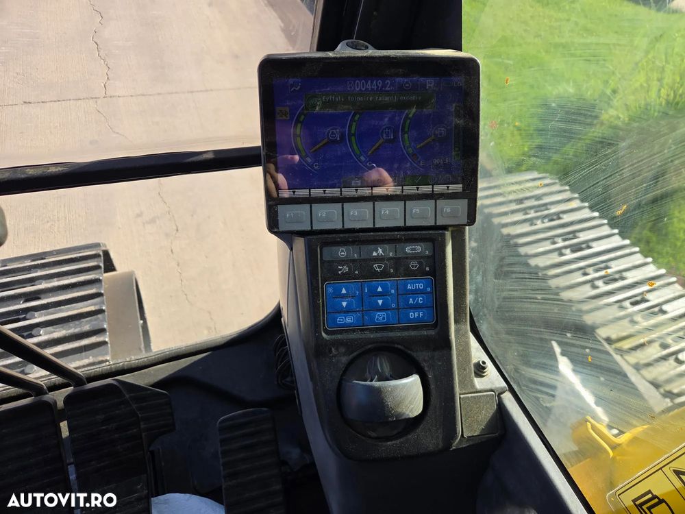 Komatsu PC290 NLC, 2016, 14.490h, 30 tone, cupa 1,5mc dinti noi, latime 3m, inst picon pe brate, aer conditionat, lant 80% ok, STARE BUNA-PROMOTIE 41.900 EUR+Tva - 25
