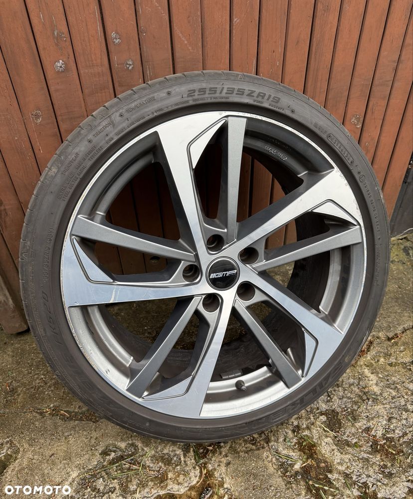 Koła Audi GMP R19 5x112 opony letnie 255/35R19 - 3