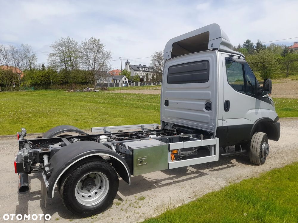 Iveco DAILY 4x4!!!! 180 koni 70s18 70c18 dmc BLOKADY MOSTÓW// REDUKTOR// Himatic - automat // RAMA do zabudowy, WYWROTKA,kiper Dzwig HDS, Śmieciarka, Hakowice, Asenizacyjny, KAMPER Off road, podnośnik koszowy... JEDYNY W POLSCE!! - 7