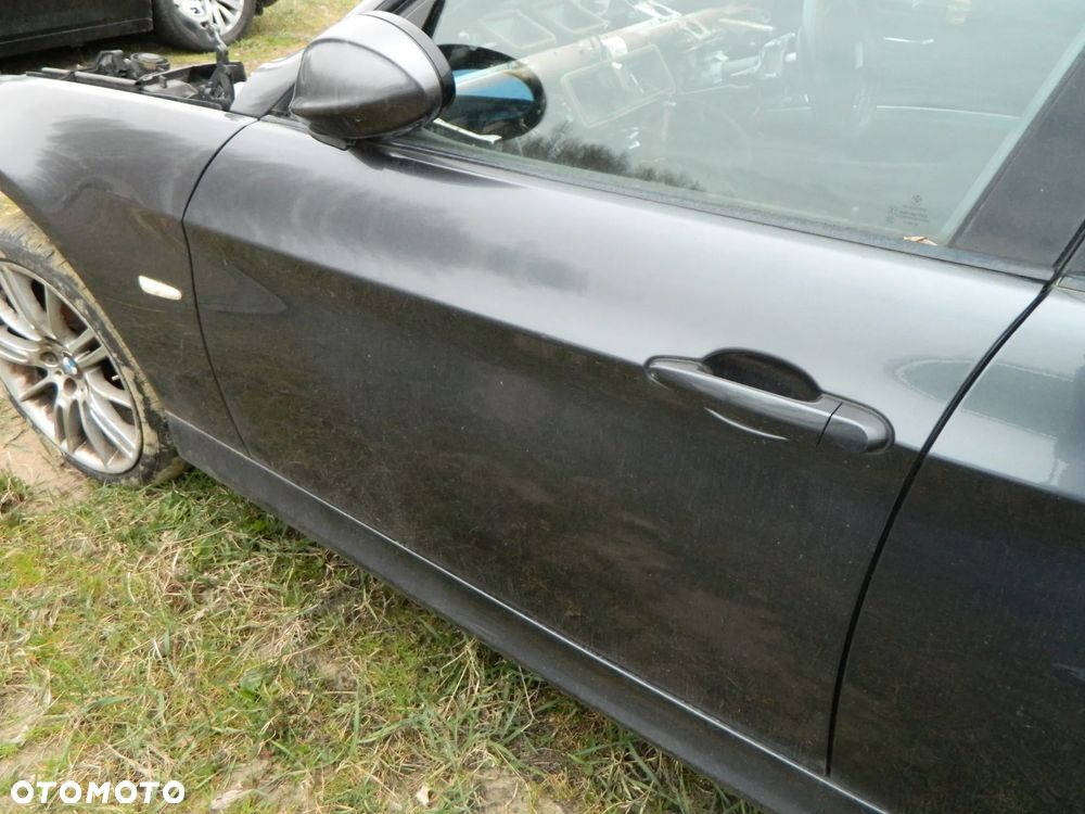 BMW E90 NA CZĘŚCI A22 SPARKLING GRAPHITE METALLIC - 29