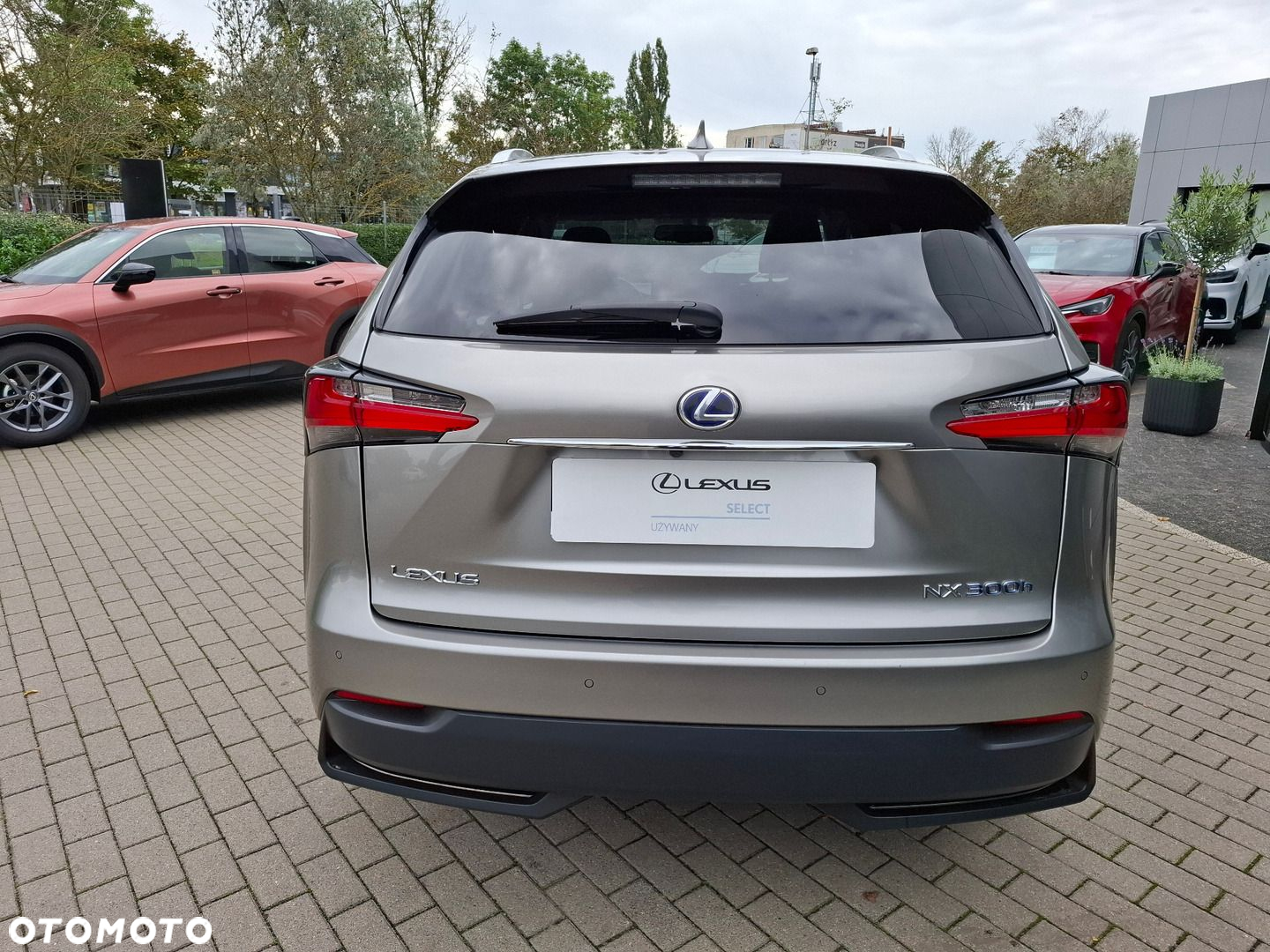 Lexus NX 300h Comfort AWD - 4