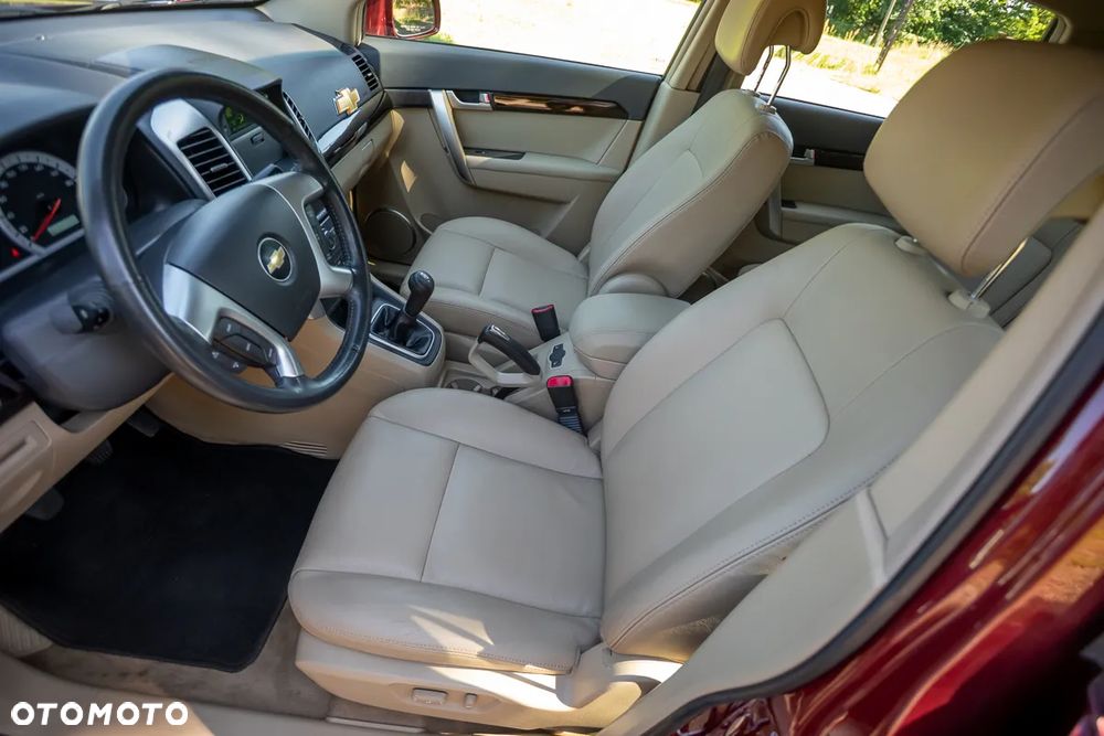 Chevrolet Captiva 2.0 4WD 7 Sitzer LT - 20