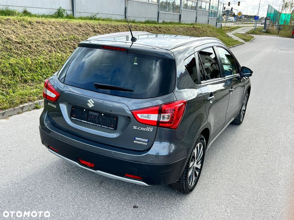 Suzuki SX4 S-Cross 1.4 Boosterjet Hybrid ALLGRIP AT Comfort+ - 3
